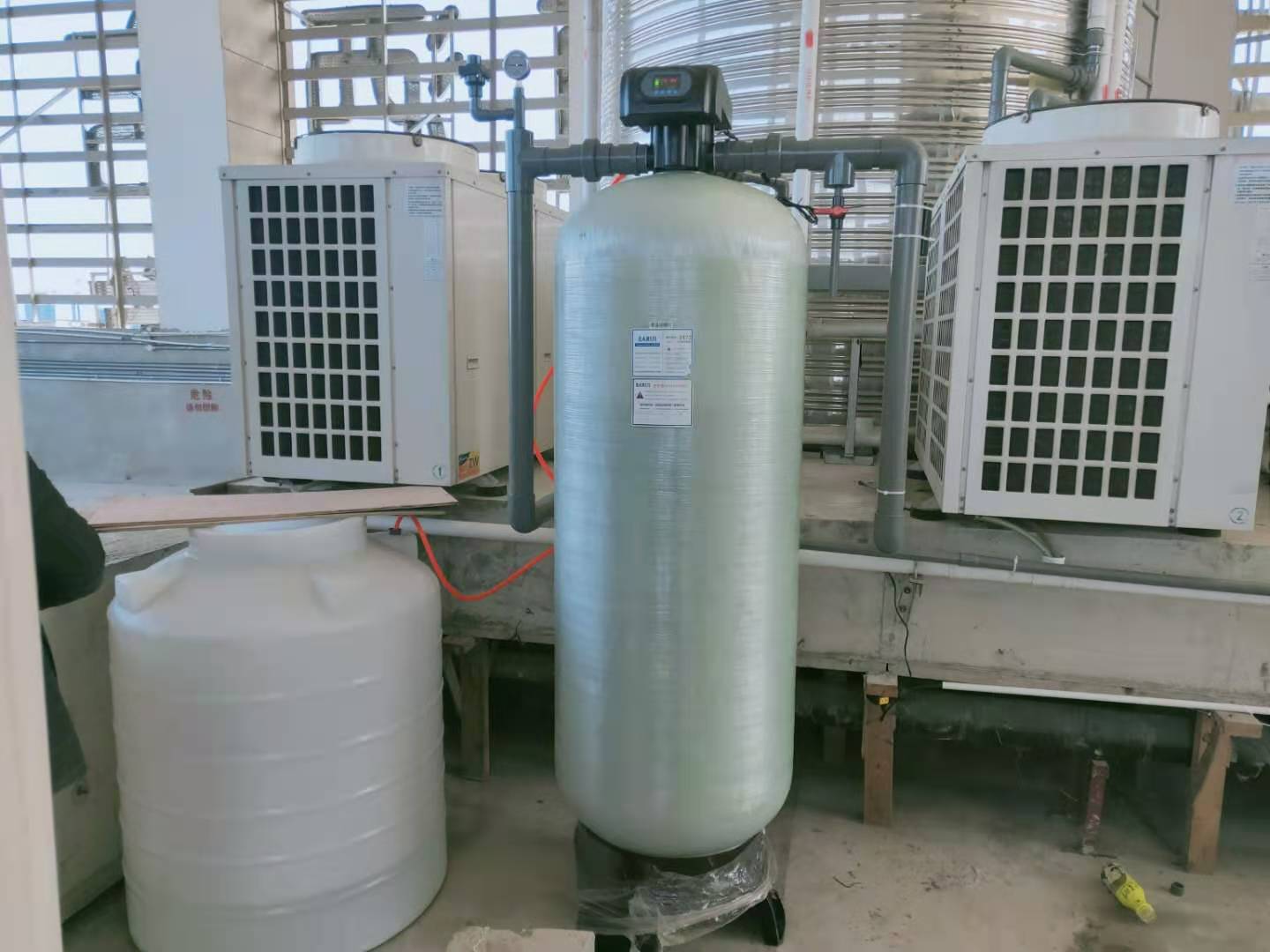 貴州酒店軟化水設備，空氣能軟化水裝置
