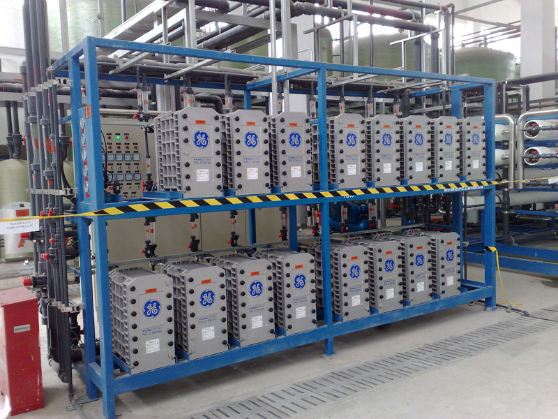 貴陽電子工業超純水處理設備，貴州EDI設備超純水設備