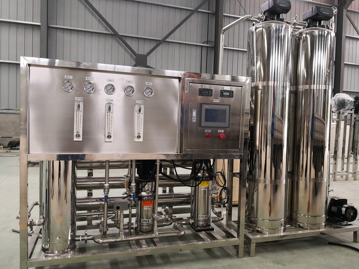 貴州釀酒廠用純凈水設備，貴州酒類釀造純水設備