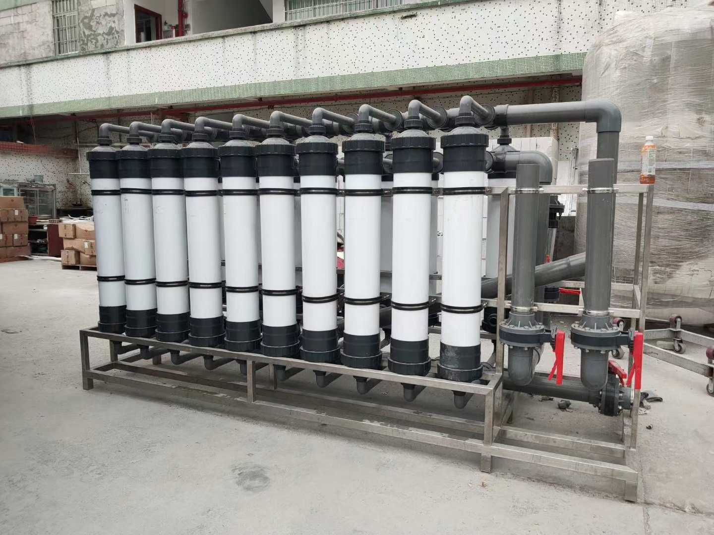 貴州超濾設備，20噸超濾凈水設備
